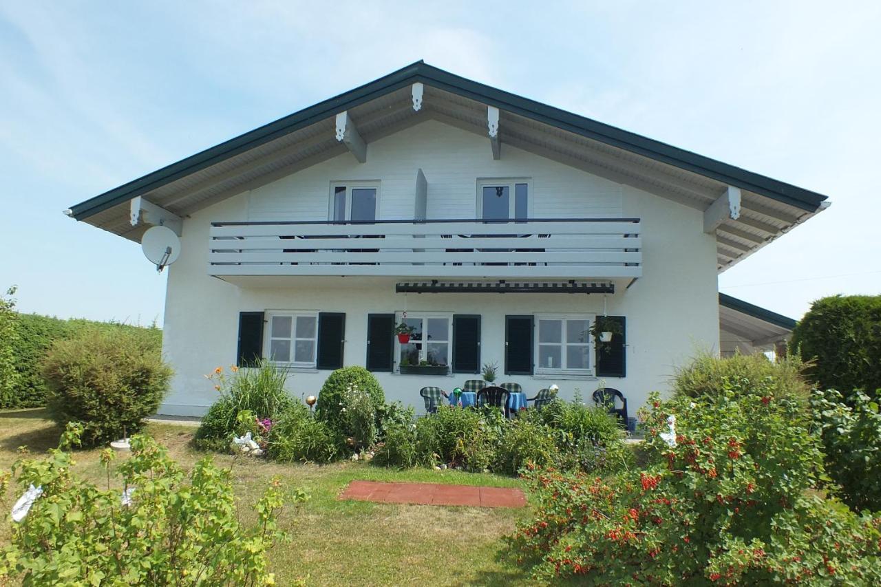 Haus Chiemseeblick Hotel Grabenstätt Eksteriør billede