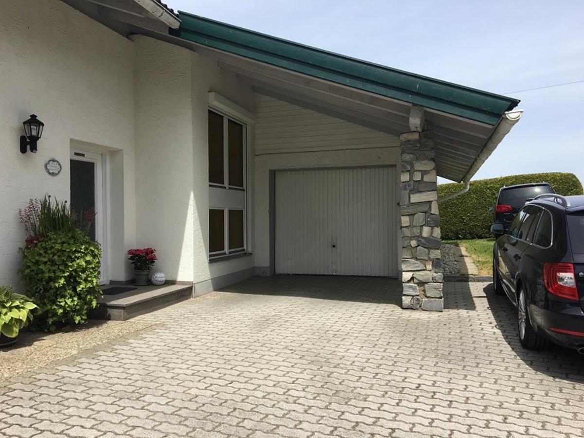 Haus Chiemseeblick Hotel Grabenstätt Eksteriør billede