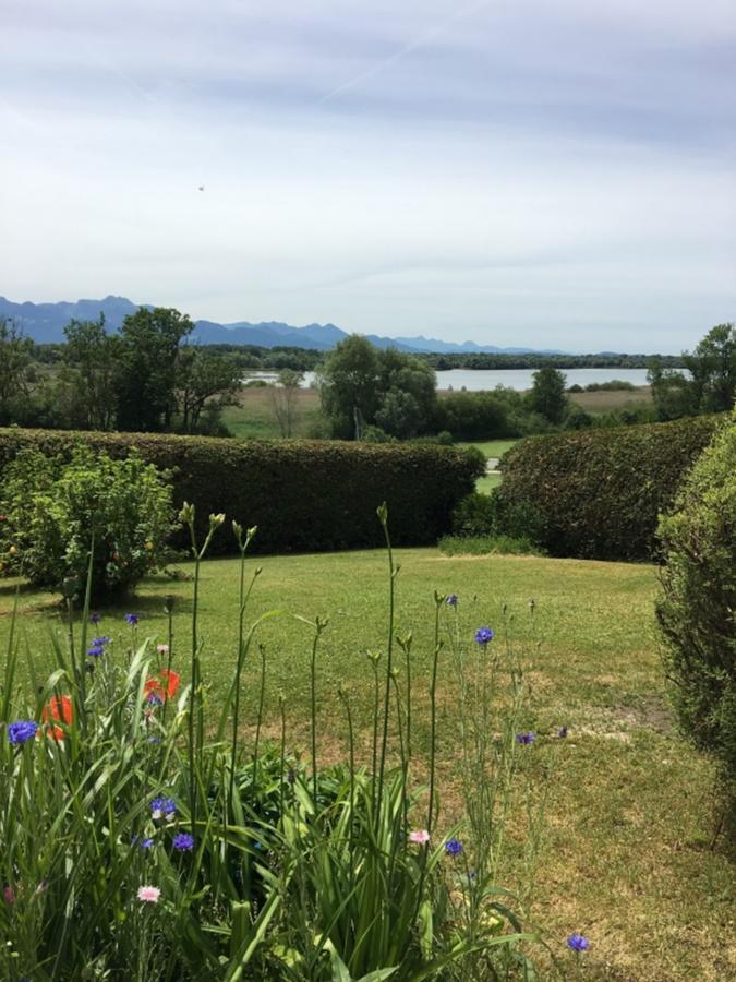 Haus Chiemseeblick Hotel Grabenstätt Eksteriør billede