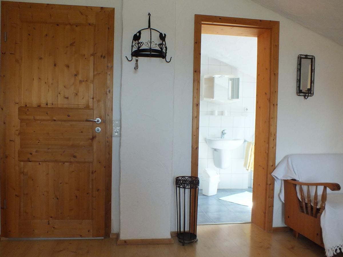 Haus Chiemseeblick Hotel Grabenstätt Eksteriør billede